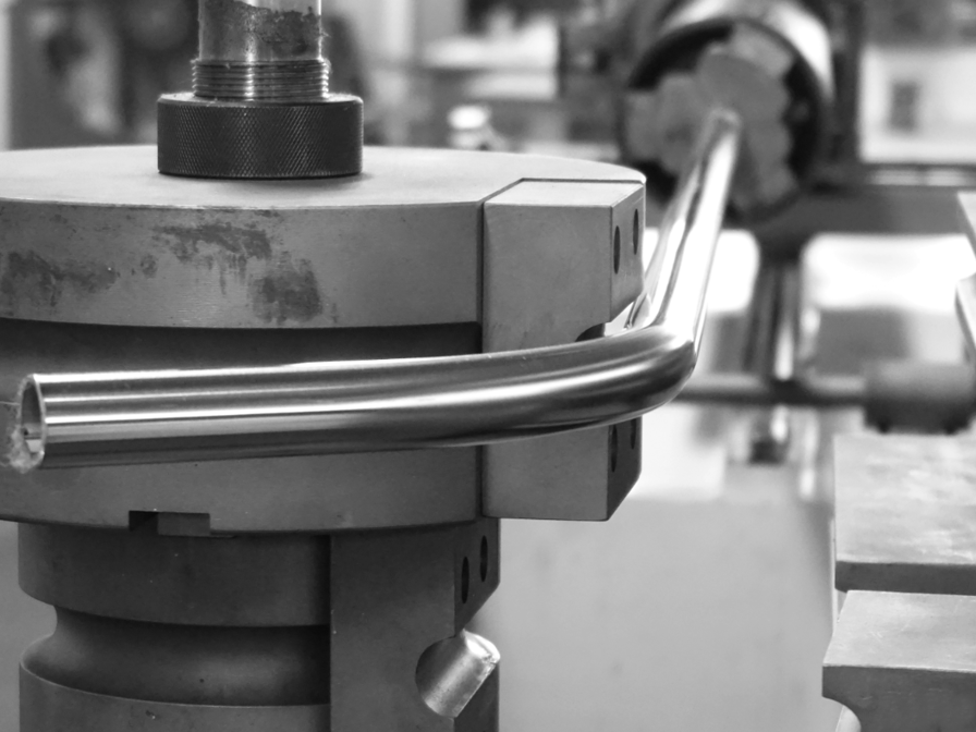 3D printed replacement machine part, produced in tough FDM Nylon 12CF thermoplastic.