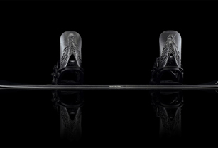 Slicelab snowboard hero image.