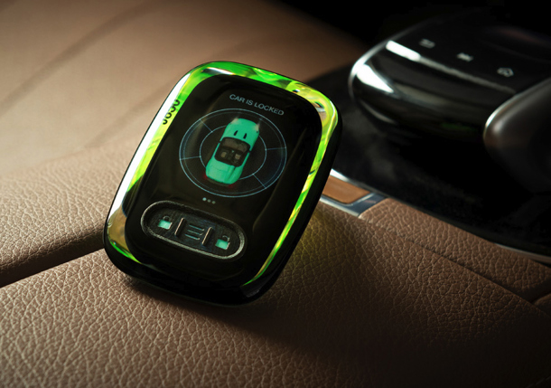 3D printed car key fob