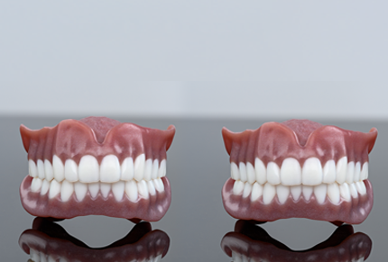 Duplicate denture