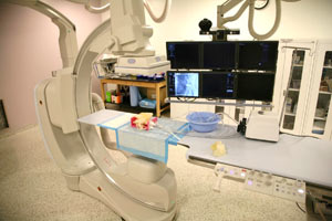 Simulated Cath Lab Setup To Pre-Plan