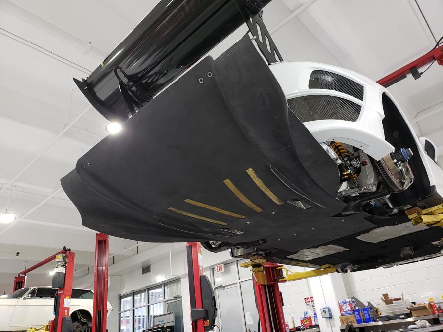 911 Porsche GT2 RS Clubsport diffusor