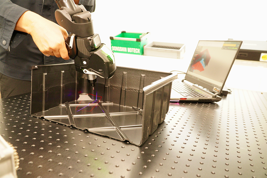 SCTPS, 3D Scan
