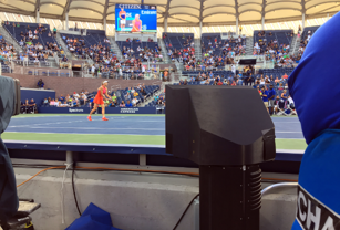 Iteration of camera “number two” for use in MLB ballparks.