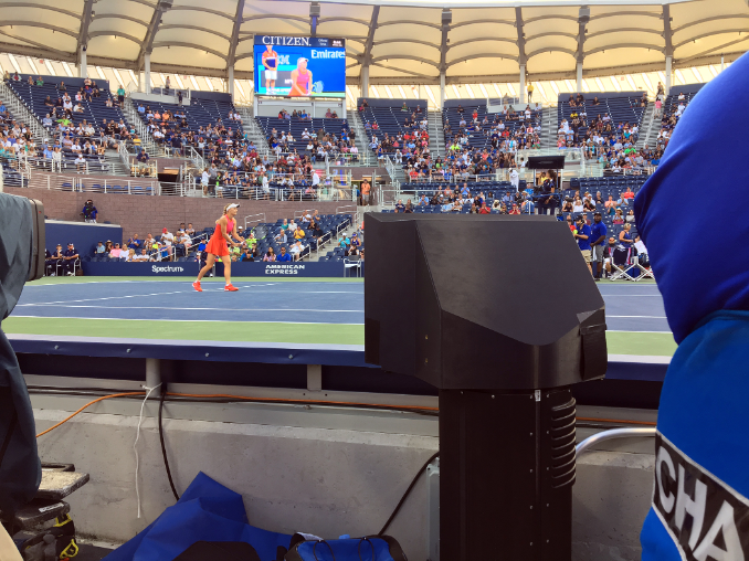 Iteration of camera “number two” for use in MLB ballparks.