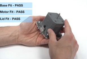 Achieving Unmatched Accuracy with SAF PA12 Technology