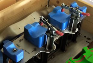 Mawe presstec’s F170 3D printer allows customization and adaptation in the production of fixtures.