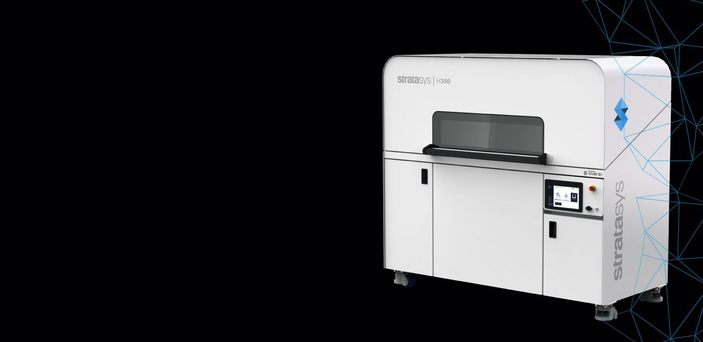 H350 3D printer hero image.