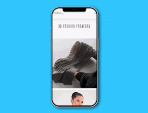 300x229 iPhone Mockup Blue Back