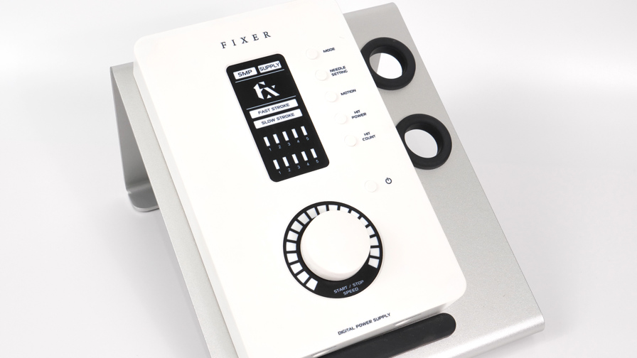 Prototype for the verification of FIXER design and functionality printed with Stratasys J55 Prime