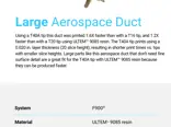 aero t40 dogleg duct