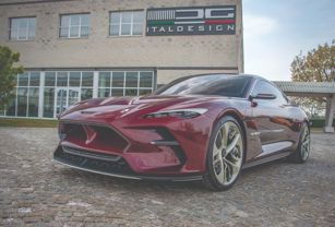 The Italdesign DaVinci concept car.