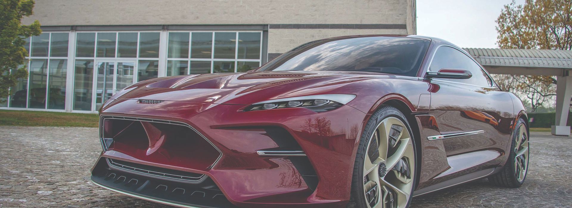 The Italdesign DaVinci concept car.