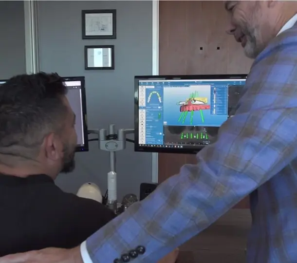 Implant concierge Planing