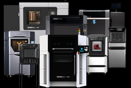 FDM PolyJet Stratasys printers
