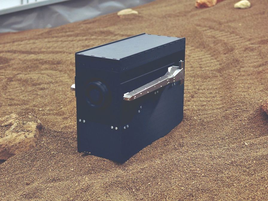 TransRoPorter Box printed on the Stratasys Fortus 900mc 3D Printer.