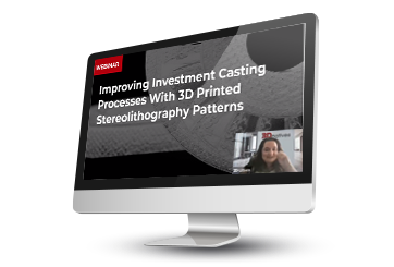 Mockup Webinar Investment Casting