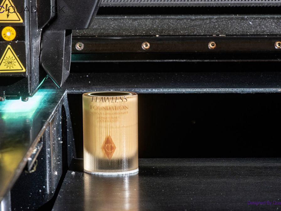 Quadpack packaging printer.