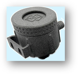 Stratasys 3D printed FDM cap