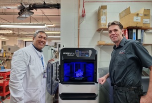 Craig Cummings & Dr. Amin Mirza