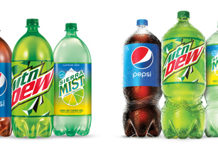 PepsiCo Beverages North America 2-Liter Bottle Redesign