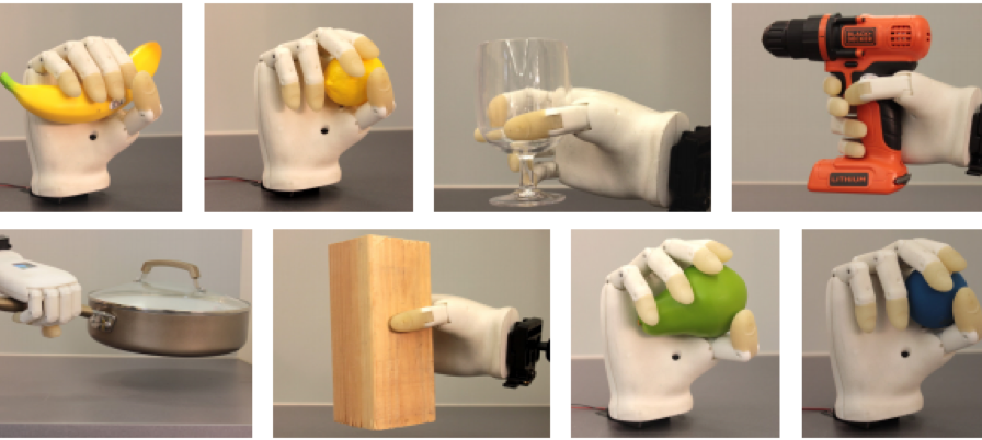 3D Printed Prosthesis Hand collage