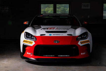 automotive race car