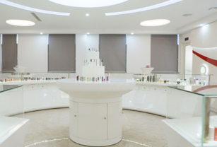 Axilon cosmetic room