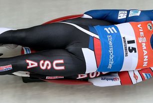 The USA Luge team