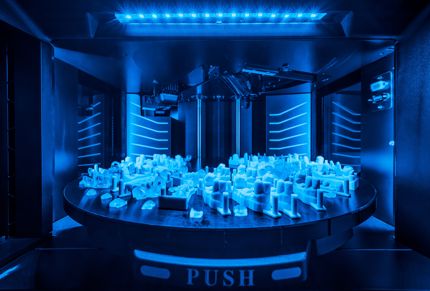 j5 dentajet printer in action