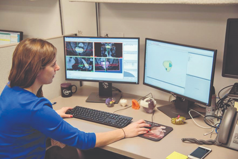 3D printing at NYUSOM is building collaboration between the radiology and urology departments, raising the standard of patient care.