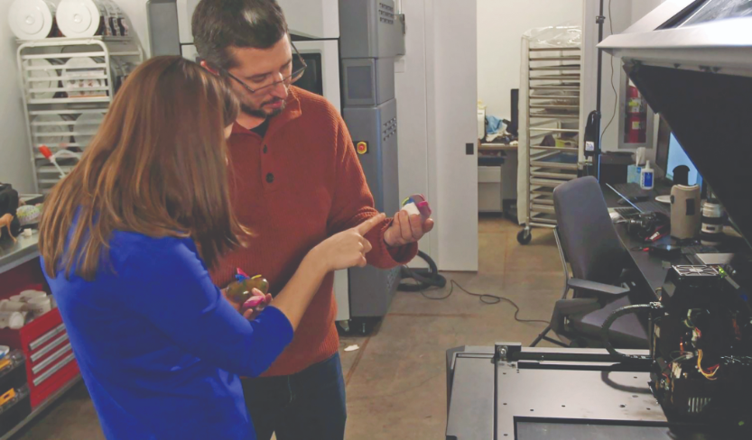 The Stratasys J750 enables better visualization into patient anatomy via full-color, patient-specific models, which can lead to more specialized and better care.