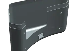 karsan-3d-printed-mirror-housing-component