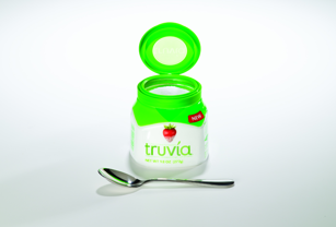 Truvia jarred packaging,