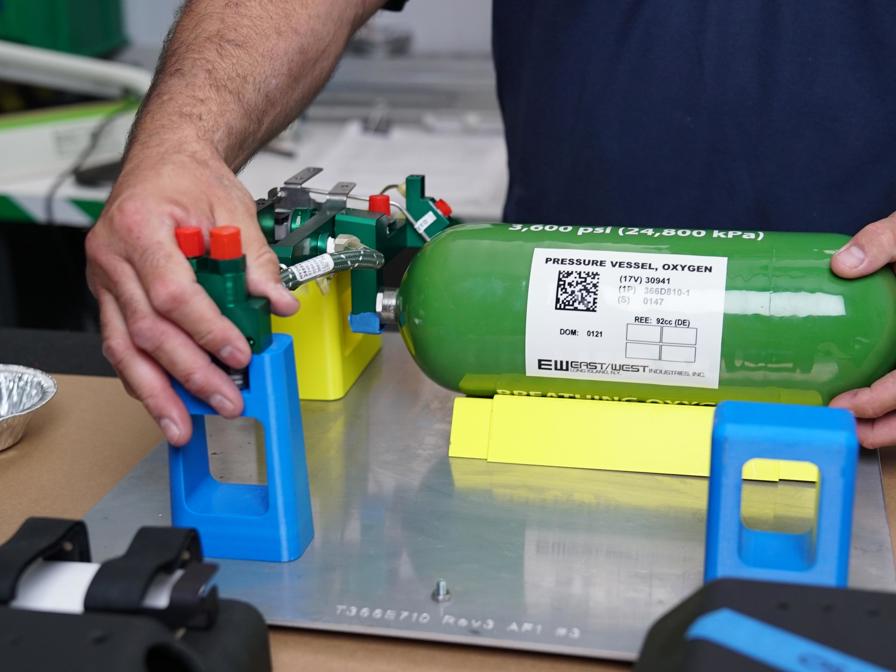 East/West Industries leverages additive manufacturing for multiple uses, helping increase production efficiency and reduce cost.