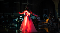 3d printingon dress that lights up