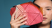 Chamaeleon Origami Bag_ design by Assa Ashuac