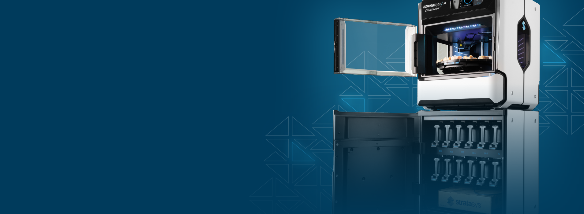 J5 dentaJet open printer banner