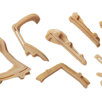 cutting guide med 615 material