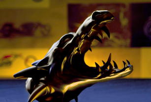 More renderings of dragon chopper