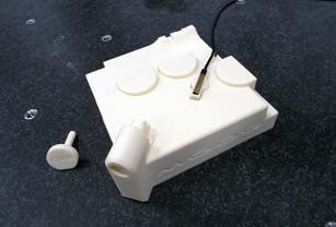 3D printed prototype. 