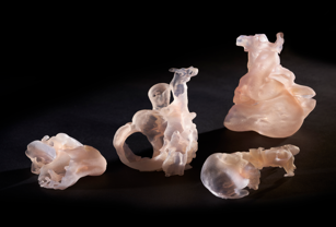 Model in figure 2a strategically cut and stretched for the cardiac surgeon to get an optimal view of the inside of the heart to determine the best surgical approach.