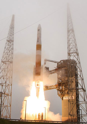 ULA used Stratasys FDM-based additive manufacturing technology to reduce the number of assembled parts on the Atlas V’s ECS ducts from over 140 to 16