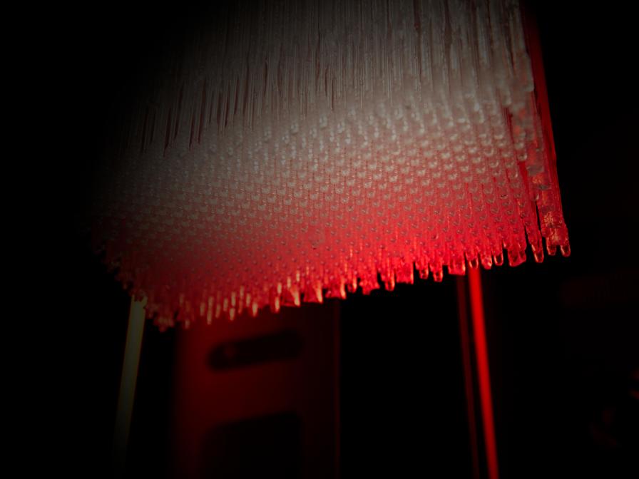 Completed Swab Print on Origin One