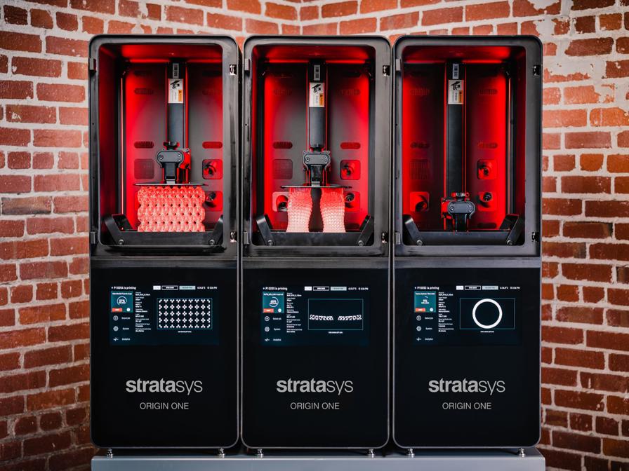 Origin One - Triple Straight on