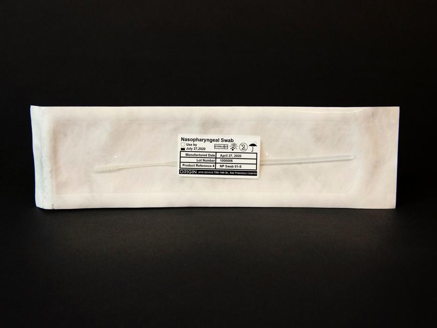 Origin NP Swab Individual Package sterile