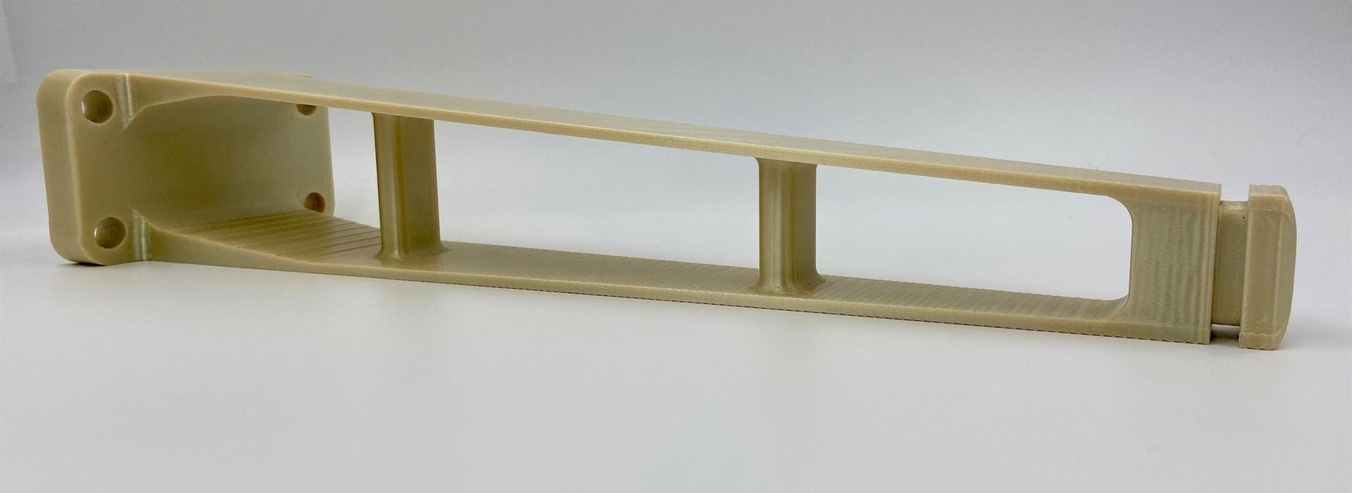 Hexagon 3D printed part.