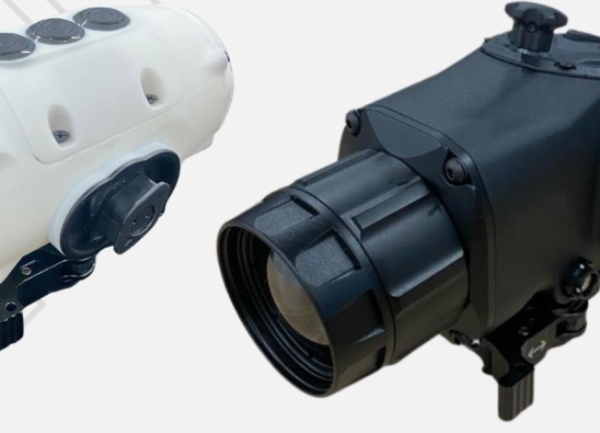 Firearm scope 3D printed using Stratasys Printer