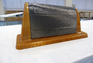 The preform tool offered perfect mechanical properties to resist high temperatures, enabling the team to reduce the carbon fiber heating stage from one hour to ten minutes.