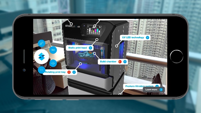 Example of J55 AR app. 